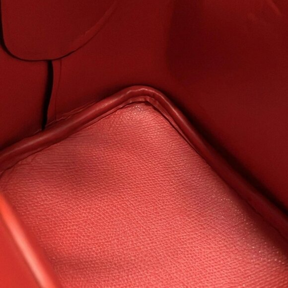 Auth CHRISTIAN LOUBOUTIN Carasky Mini Bucket - Black Leather Shoulder Bag - Picture 15 of 16